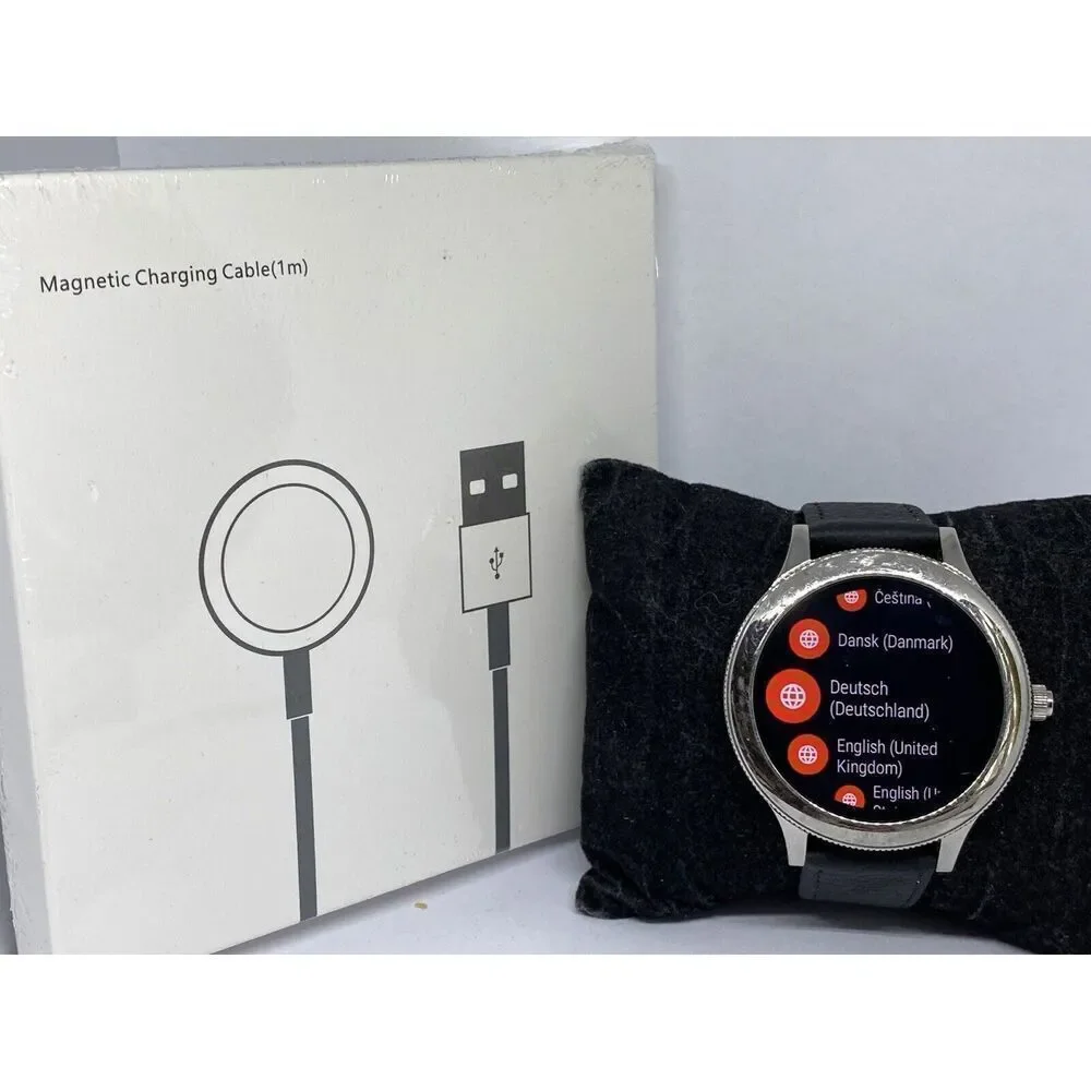Fossil Gen 3 Authentic Genuine Smart Watch Custom Band FTW6003 LT230
